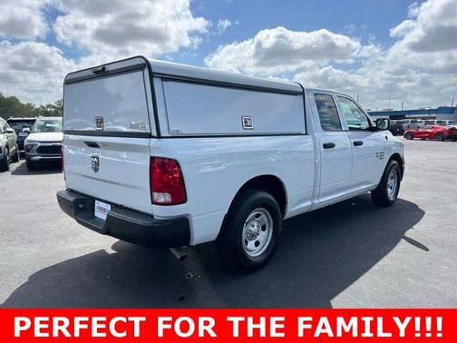 Bright White Clearcoat 2023 RAM 1500 Tradesman