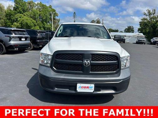 Bright White Clearcoat 2023 RAM 1500 Tradesman