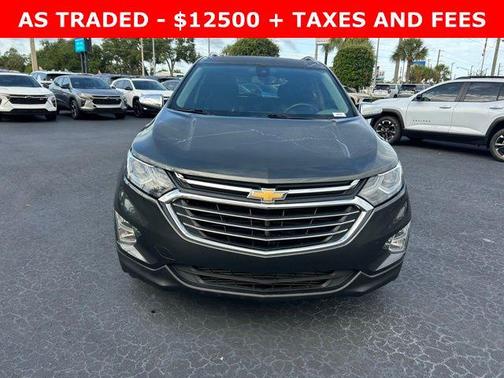 Nightfall Gray Metallic 2020 Chevrolet Equinox L