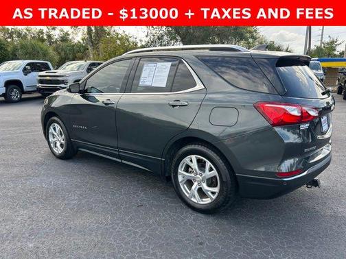Nightfall Gray Metallic 2020 Chevrolet Equinox L