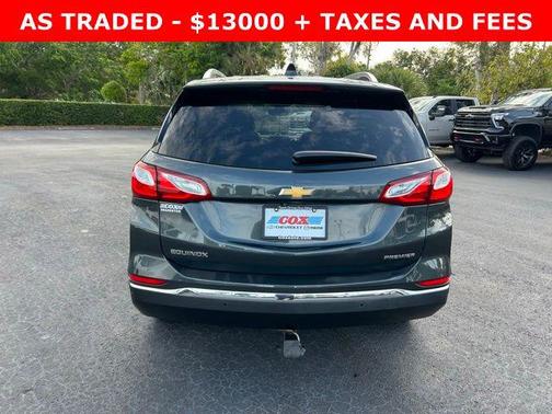 Nightfall Gray Metallic 2020 Chevrolet Equinox L