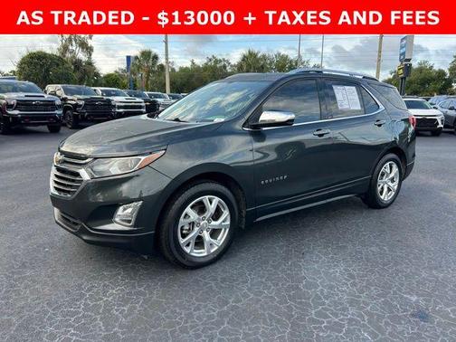 Nightfall Gray Metallic 2020 Chevrolet Equinox L