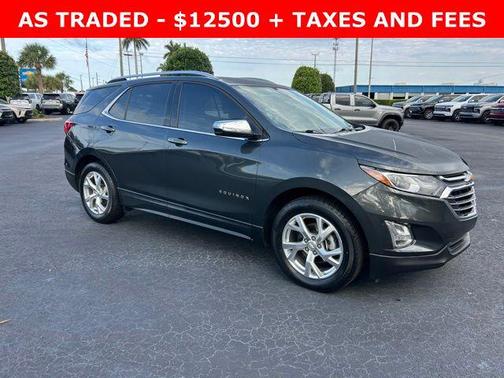 Nightfall Gray Metallic 2020 Chevrolet Equinox L