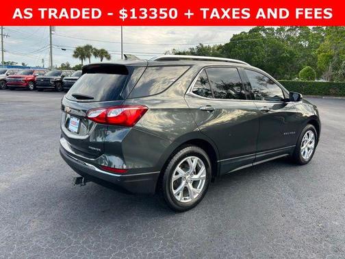 Nightfall Gray Metallic 2020 Chevrolet Equinox L