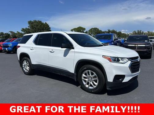 2020 Chevrolet Traverse LS