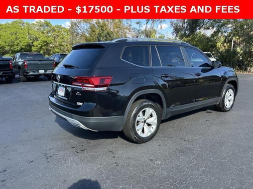 2019 Volkswagen Atlas 3.6L SE w/Technology