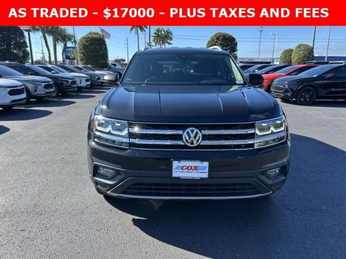 2019 Volkswagen Atlas 3.6L SE w/Technology