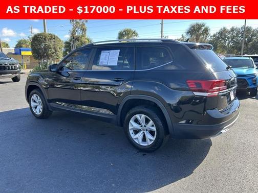 2019 Volkswagen Atlas 3.6L SE w/Technology