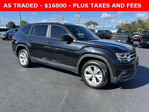 2019 Volkswagen Atlas 3.6L SE w/Technology