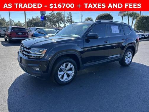 2019 Volkswagen Atlas 3.6L SE w/Technology