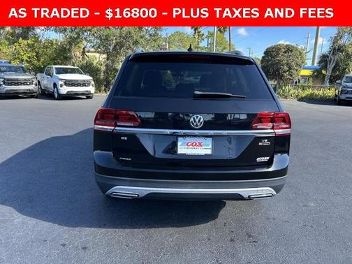2019 Volkswagen Atlas 3.6L SE w/Technology