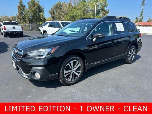 2018 Subaru Outback 2.5i Limited