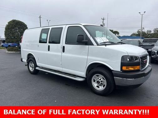 2025 GMC Savana 2500 Work Van