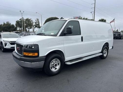 2025 GMC Savana 2500 Work Van
