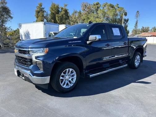 2022 Chevrolet Silverado 1500 LT