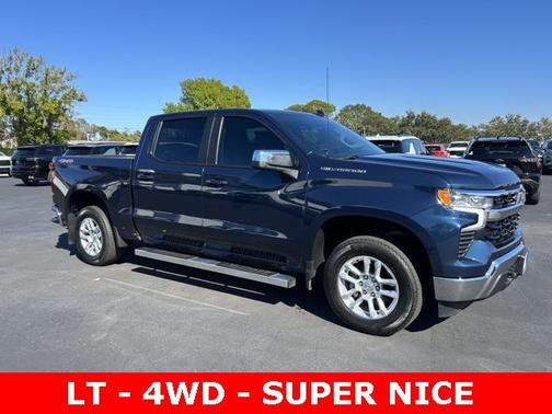 2022 Chevrolet Silverado 1500 LT