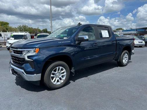 2022 Chevrolet Silverado 1500 LT