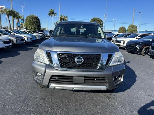 2017 Nissan Armada Platinum