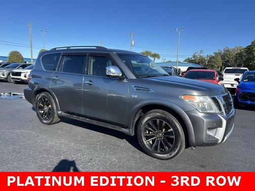 2017 Nissan Armada Platinum