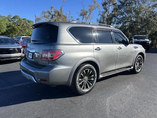 2017 Nissan Armada Platinum