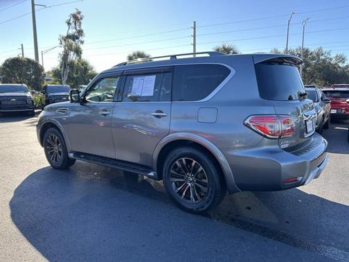 2017 Nissan Armada Platinum