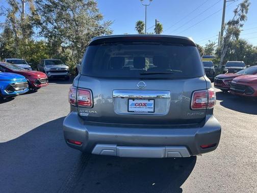 2017 Nissan Armada Platinum