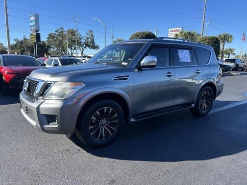 2017 Nissan Armada Platinum