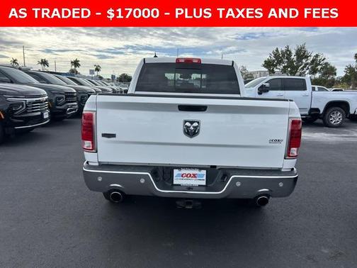 2017 RAM 1500 Laramie