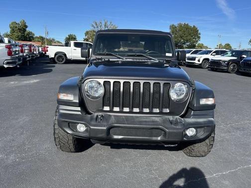 2020 Jeep Wrangler Unlimited Sport