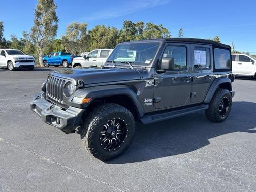 2020 Jeep Wrangler Unlimited Sport