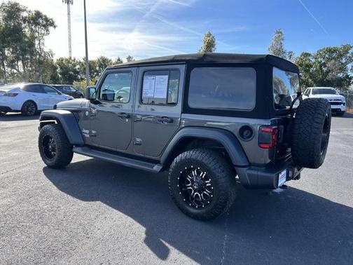 2020 Jeep Wrangler Unlimited Sport