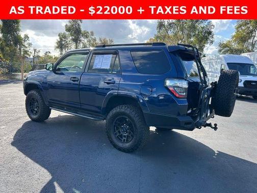 2016 Toyota 4Runner Trail