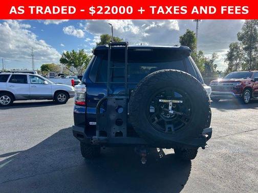 2016 Toyota 4Runner Trail