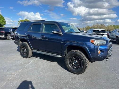 2016 Toyota 4Runner Trail