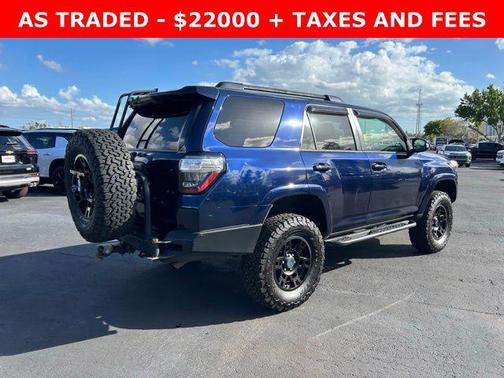 2016 Toyota 4Runner Trail