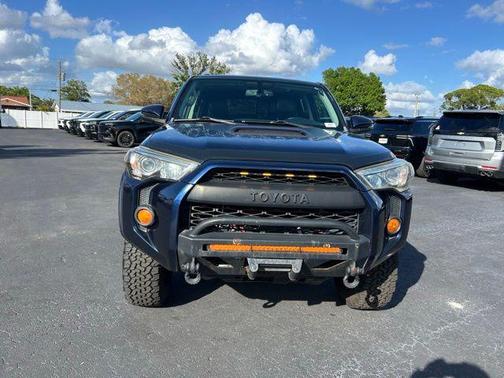2016 Toyota 4Runner Trail