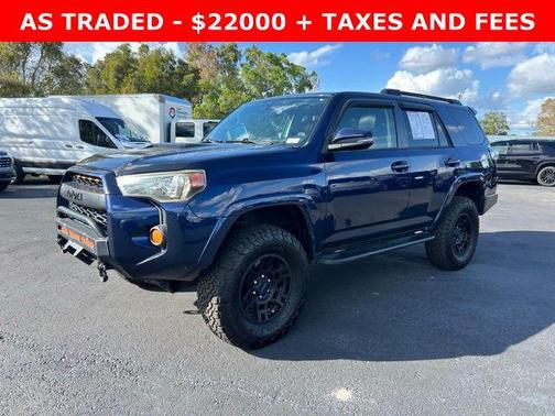 2016 Toyota 4Runner Trail