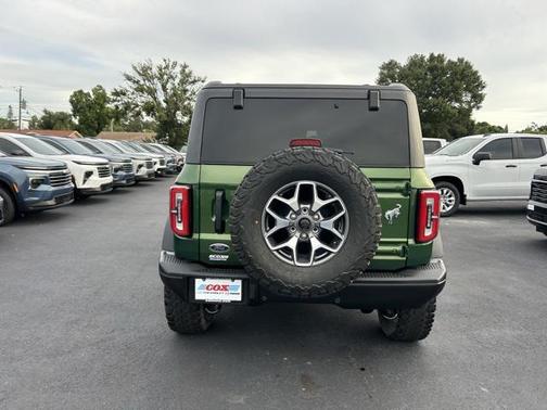 2022 Ford Bronco Badlands