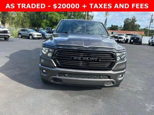Granite Crystal Metallic Clearcoat 2021 RAM 1500 Big Horn/Lone Star