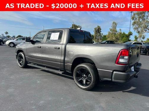 Granite Crystal Metallic Clearcoat 2021 RAM 1500 Big Horn/Lone Star