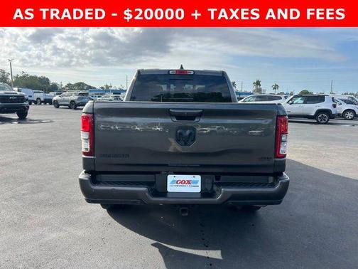 Granite Crystal Metallic Clearcoat 2021 RAM 1500 Big Horn/Lone Star