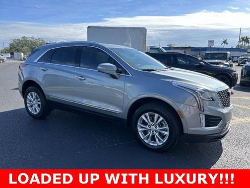 2023 Cadillac XT5 Luxury
