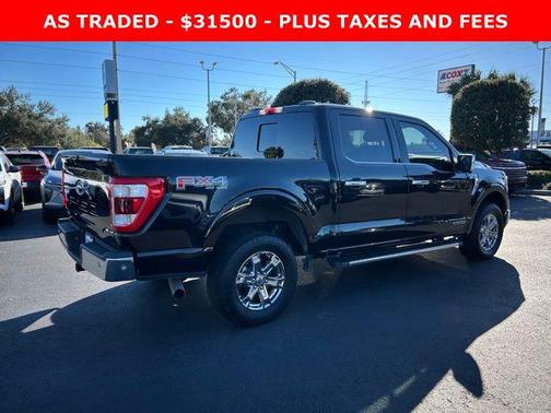 2021 Ford F-150 Lariat