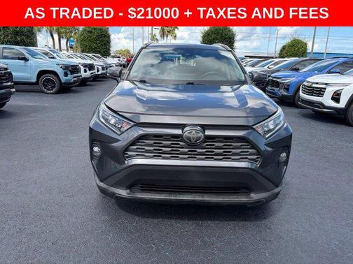 Magnetic Gray Metallic 2019 Toyota RAV4 XLE Premium