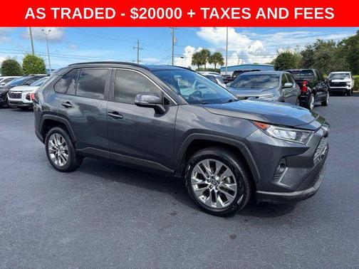 Magnetic Gray Metallic 2019 Toyota RAV4 XLE Premium