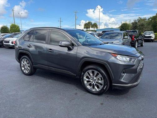 Magnetic Gray Metallic 2019 Toyota RAV4 XLE Premium