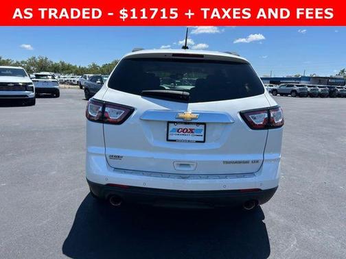 Iridescent Pearl Tricoat 2016 Chevrolet Traverse LTZ