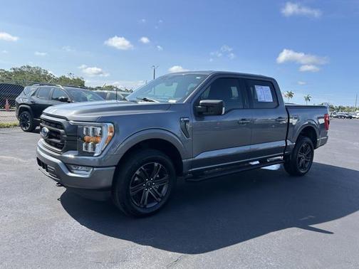 2021 Ford F-150 XLT