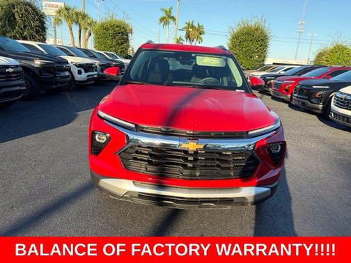 Apex Red 2026 Chevrolet Trailblazer LT