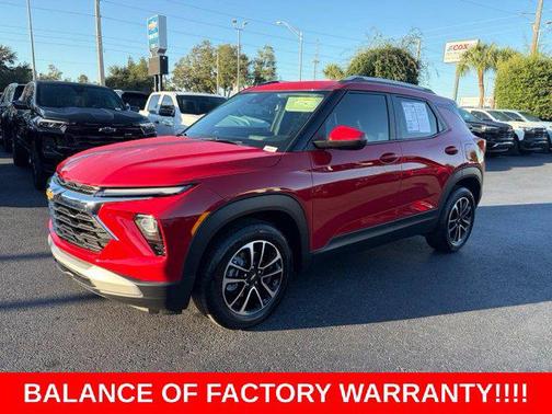 Apex Red 2026 Chevrolet Trailblazer LT